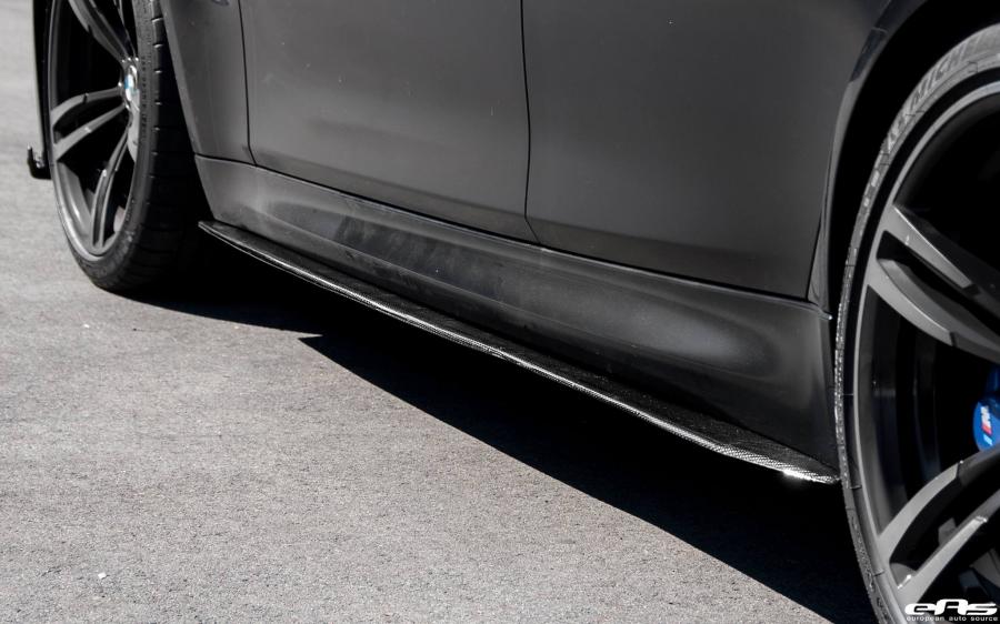 Детали экстерьера BMW M3 Sedan Frozen Black Metallic by EAS 2016 года  (фото 10 из 11)